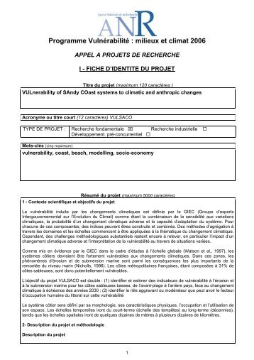 PDF du projet - Environnements et palÃ©oenvironnements ocÃ©aniques