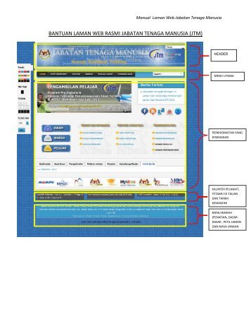 Penggunaan Laman Web - Laman Web Rasmi Jabatan Tenaga ...