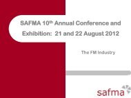 FM Industry - safma