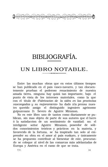 bibliografía. un libro notable / origen del manzano y de la sidra
