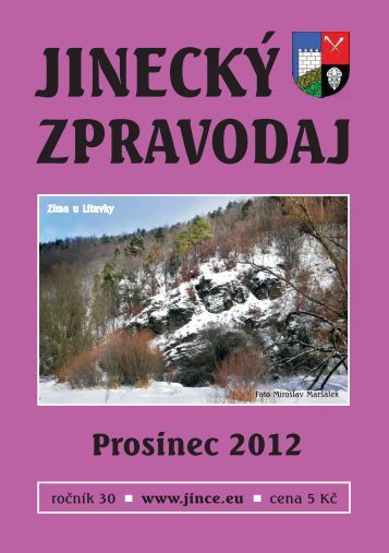 JZ prosinec 2012 - Jince