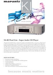 SA-KI Pearl Lite - Super Audio CD Player