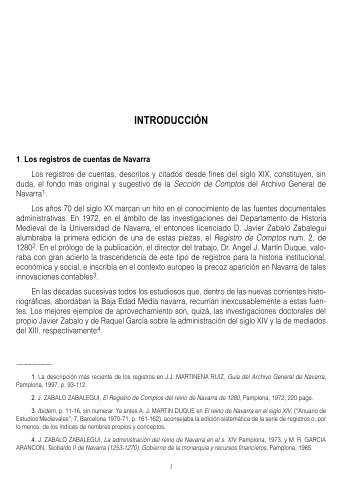 Archivo General de Navarra. Sección de Comptos. Registro nº 1 ...