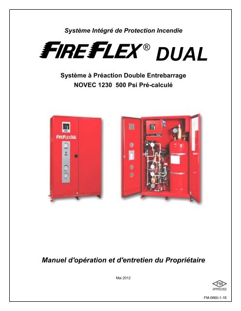 FireFlexÂ® DUAL Double entrebarrage_prÃ© ... - Fireflex.com
