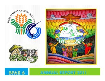 CY 2011 - Official BFAR 6 Website - Department of Agriculture