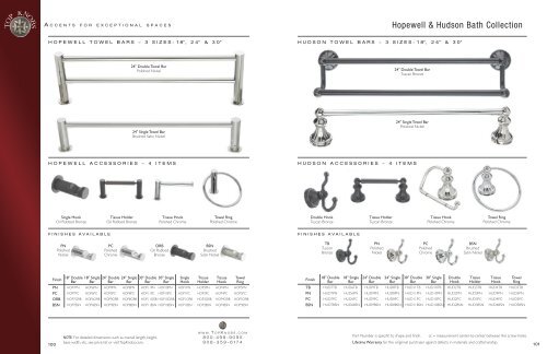 I N S P I R I N G B E A U T Y - Westlund distributing