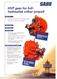 Sabb HVP Gear - Nordsabb