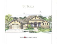 The Arbors - Arthur Rutenberg Homes - St. Kitts - Florida Luxury ...