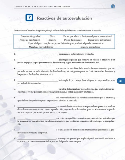 PresentaciÃ³n Tema y subtemas Objetivo especÃ­fico