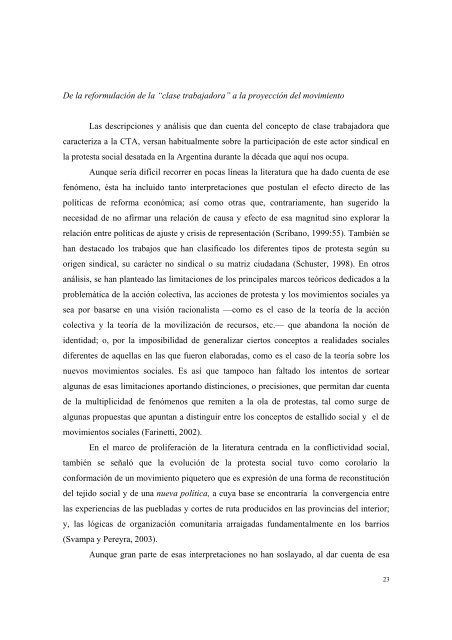 descargar documento .pdf - Sociedad Argentina de AnÃ¡lisis PolÃ­tico ...