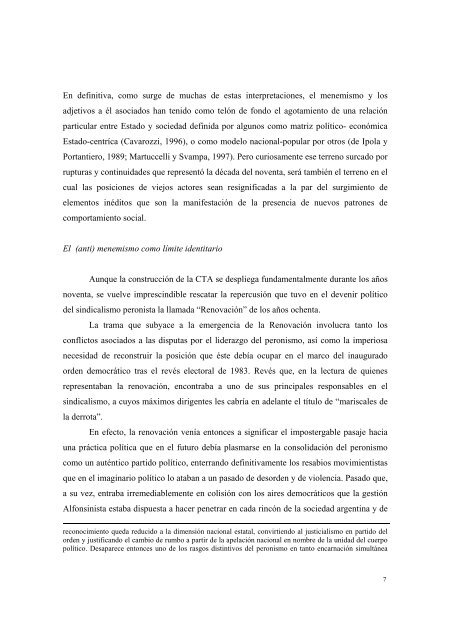 descargar documento .pdf - Sociedad Argentina de AnÃ¡lisis PolÃ­tico ...