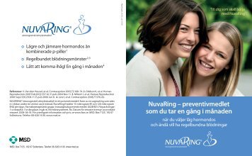 NuvaRing - MSD