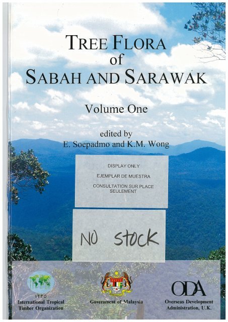 Tree Flora of Sabah and Sarawak, Volume I - ITTO