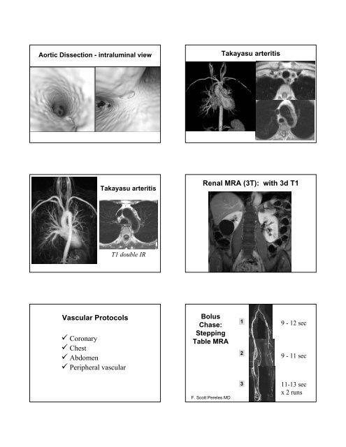 Optimize Your Body MR Imaging Protocols - Johns Hopkins Radiology