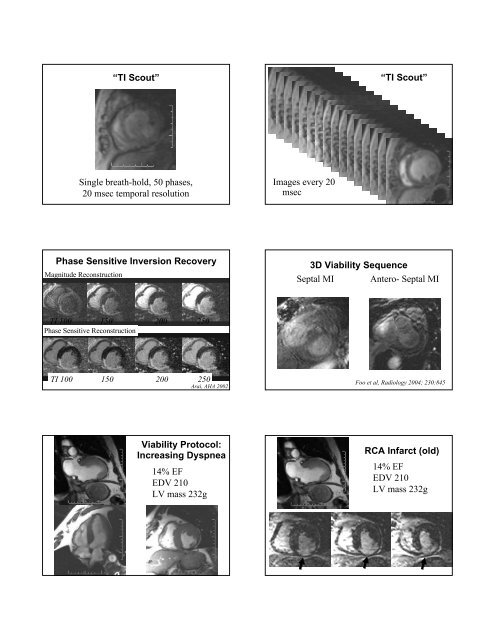 Optimize Your Body MR Imaging Protocols - Johns Hopkins Radiology