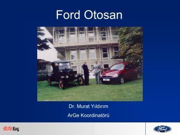 Ford Otosan - REF