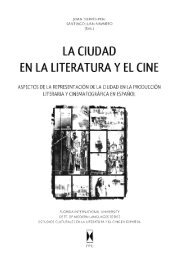 la ciudad en la literatura y el cine - Dr. Santiago Juan-Navarro