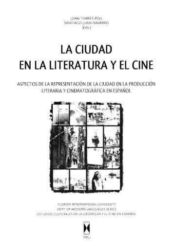 la ciudad en la literatura y el cine - Dr. Santiago Juan-Navarro