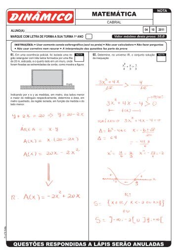 MatemÃ¡tica - P1.indd