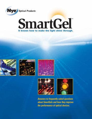 SmartGel Broch. Final - Nye Lubricants, Inc.