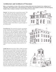 Architecture and Architects of Vincennes - Knox County Public Library