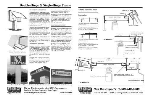 B - ABC Hinge Frames.pdf - ABC Sign Products