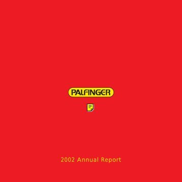 2002 Annual Report - PALFINGER