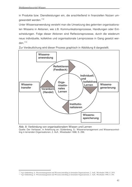 Wettbewerbsvorteil Wissen - Www3.datacomm.ch