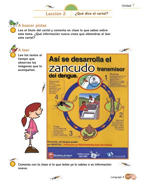 Libro de texto - Ministerio de EducaciÃ³n de El Salvador