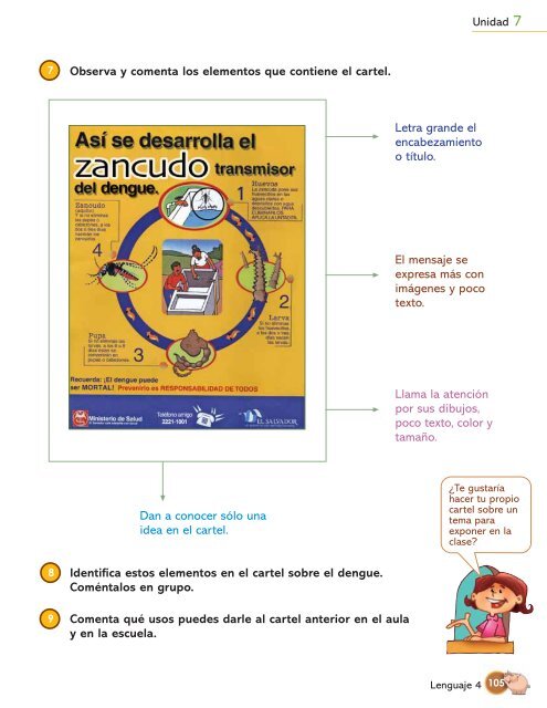 Libro de texto - Ministerio de EducaciÃ³n de El Salvador