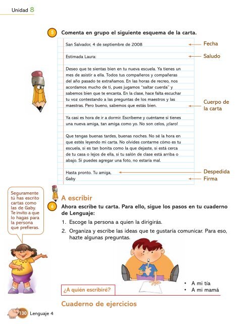 Libro de texto - Ministerio de EducaciÃ³n de El Salvador