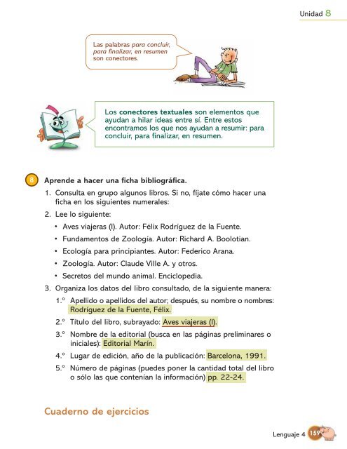 Libro de texto - Ministerio de EducaciÃ³n de El Salvador