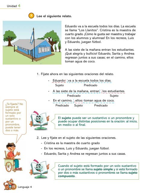 Libro de texto - Ministerio de EducaciÃ³n de El Salvador