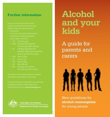 Alcohol and your kids: A guide for parents