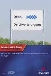 Nr.7: Hochwasserschutz in Hamburg - Anleitung Deichverteidigung