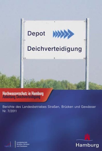 Nr.7: Hochwasserschutz in Hamburg - Anleitung Deichverteidigung