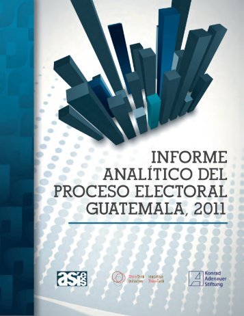 Informe analÃ­tico del proceso electoral Guatemala ... - Plaza PÃºblica