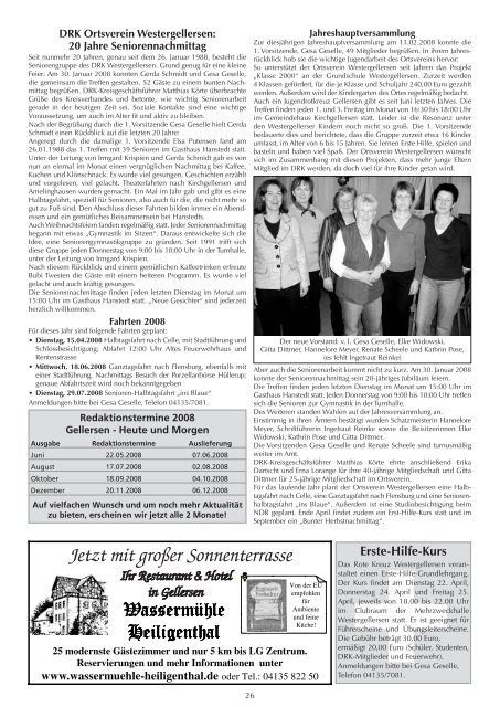 Mitteilungsblatt 04/2008 (pdf 7,14 MB) - Samtgemeinde Gellersen