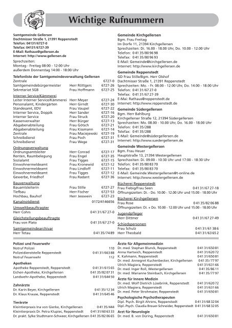 Mitteilungsblatt 04/2008 (pdf 7,14 MB) - Samtgemeinde Gellersen