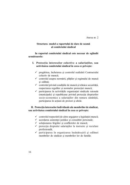 Buletin informativ 4 (2009) - Sindicatul "Sănătatea"