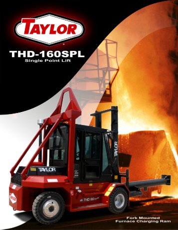 Brochure - Taylor Machine Works