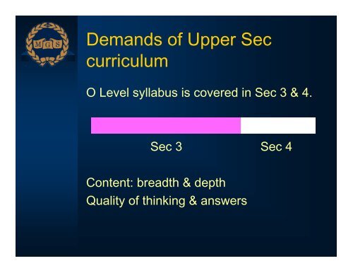 Briefing for Sec 3 Methodist Girls' School