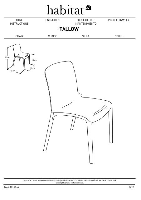 TALLOW - Habitat