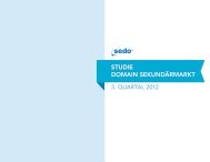 Q3 2012 Domain-Marktstudie - Sedo