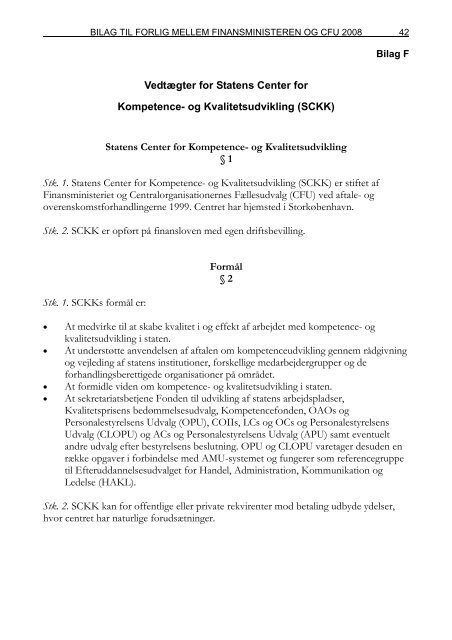 resultatet af forhandlingerne mellem ... - Arkitektforbundet