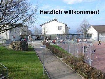 Einschulung Praesentation 2012 - Primarschule Berikon