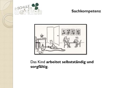 Einschulung Praesentation 2012 - Primarschule Berikon