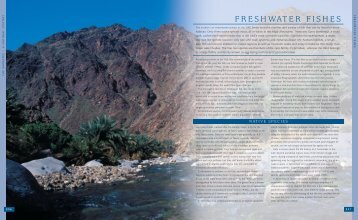 FRESHWATER FISHES - UAE Interact