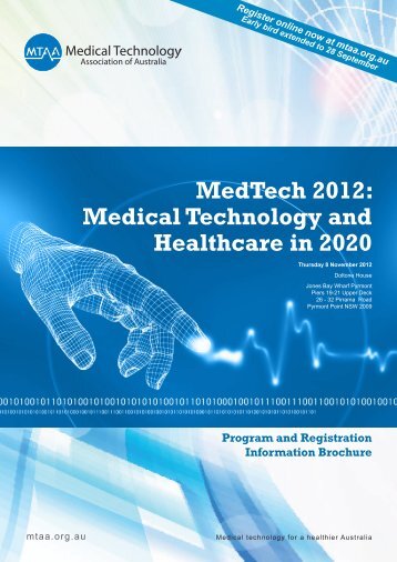 MedTech 2012 - Medical Technology Association of Australia