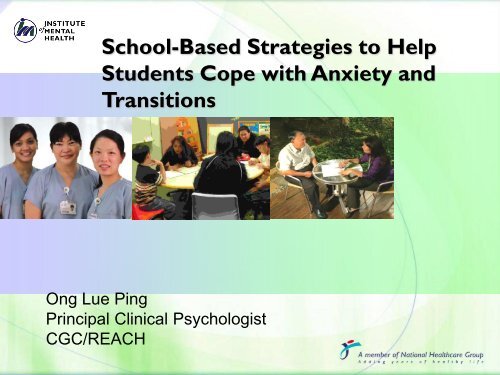 School-Based Strategies to Help Students Cope with Anxiety ... - Sites